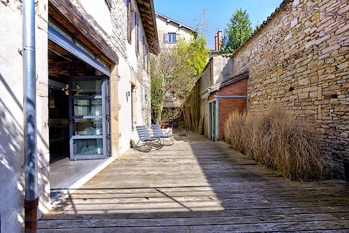 Photo d'une maison de ville à Pont-de-Vaux